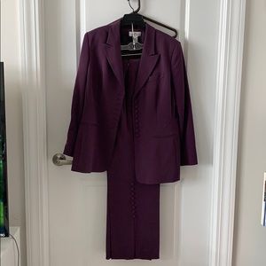 3-piece cocktail suit